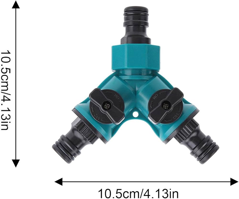 01* 簡単取り付け 2WAY ホースコネクター 蛇口分岐 蛇口ホース 庭 散水 Amazon | 水道ホース ジョイント 水道蛇口分岐 ガーデンの蛇口コネクタ
